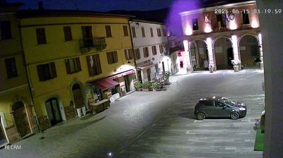 immagine della webcam nei dintorni di Badia Prataglia: webcam Sant'Agata Feltria