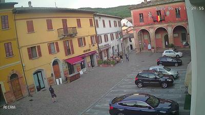 immagine della webcam nei dintorni di Cusercoli: webcam Sant'Agata Feltria