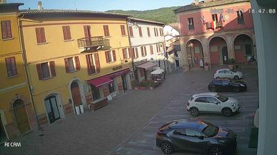immagine della webcam nei dintorni di Chiusi della Verna: webcam Sant'Agata Feltria