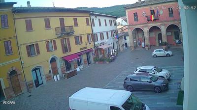 immagine della webcam nei dintorni di Pennabilli: webcam Sant'Agata Feltria