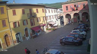 immagine della webcam nei dintorni di Monte Grimano Terme: webcam Sant'Agata Feltria