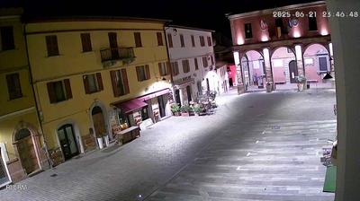 immagine della webcam nei dintorni di Monte Grimano Terme: webcam Sant'Agata Feltria
