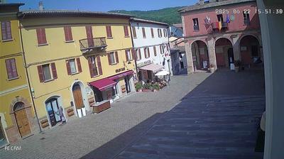 immagine della webcam nei dintorni di Monte Grimano Terme: webcam Sant'Agata Feltria
