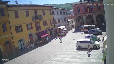 immagine della webcam nei dintorni di Civitella di Romagna: webcam Sant'Agata Feltria