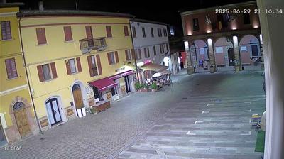 immagine della webcam nei dintorni di Macerata Feltria: webcam Sant'Agata Feltria