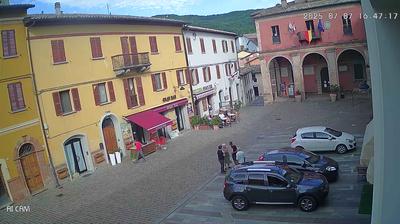 immagine della webcam nei dintorni di Roncofreddo: webcam Sant'Agata Feltria