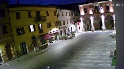 immagine della webcam nei dintorni di Carpegna: webcam Sant'Agata Feltria