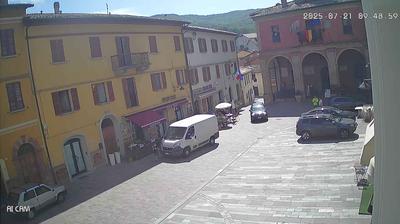 immagine della webcam nei dintorni di Santa Sofia: webcam Sant'Agata Feltria