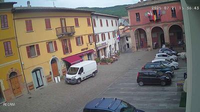 immagine della webcam nei dintorni di Bagno di Romagna: webcam Sant'Agata Feltria