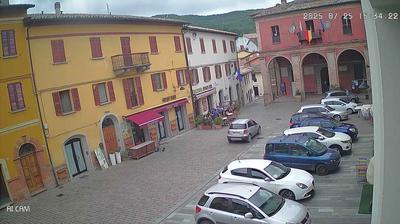 immagine della webcam nei dintorni di Mercato: webcam Sant'Agata Feltria