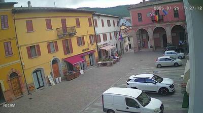immagine della webcam nei dintorni di Mercato: webcam Sant'Agata Feltria