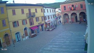 immagine della webcam nei dintorni di Frontino: webcam Sant'Agata Feltria