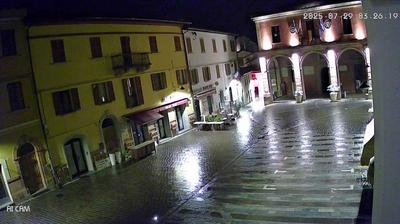 immagine della webcam nei dintorni di Mercato: webcam Sant'Agata Feltria
