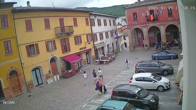 immagine della webcam nei dintorni di Frontino: webcam Sant'Agata Feltria