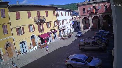 immagine della webcam nei dintorni di Sarsina: webcam Sant'Agata Feltria