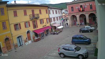 immagine della webcam nei dintorni di Cusercoli: webcam Sant'Agata Feltria