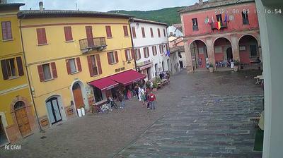 immagine della webcam nei dintorni di Chiusi della Verna: webcam Sant'Agata Feltria