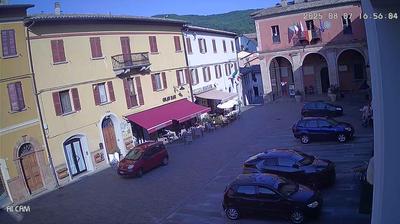 immagine della webcam nei dintorni di Monte Grimano Terme: webcam Sant'Agata Feltria