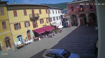 immagine della webcam nei dintorni di Novafeltria: webcam Sant'Agata Feltria