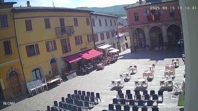 immagine della webcam nei dintorni di Caprese Michelangelo: webcam Sant'Agata Feltria