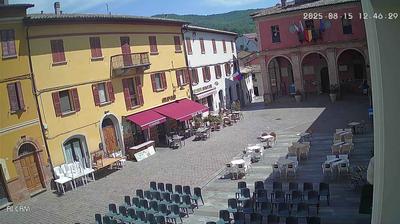 immagine della webcam nei dintorni di Macerata Feltria: webcam Sant'Agata Feltria