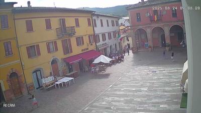 immagine della webcam nei dintorni di Badia Prataglia: webcam Sant'Agata Feltria