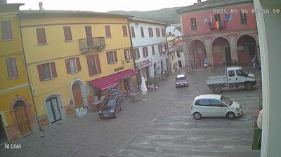 immagine della webcam nei dintorni di Civitella di Romagna: webcam Sant'Agata Feltria