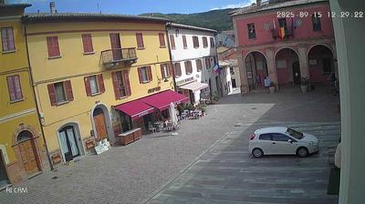 immagine della webcam nei dintorni di Cusercoli: webcam Sant'Agata Feltria
