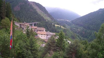 immagine della webcam nei dintorni di Cavalese: webcam Sover