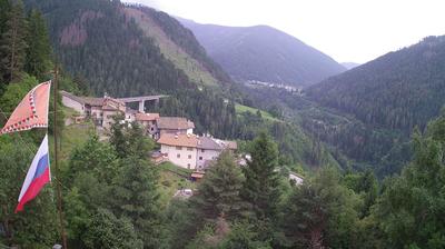 immagine della webcam nei dintorni di Cavalese: webcam Sover