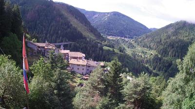 immagine della webcam nei dintorni di Tesero: webcam Sover