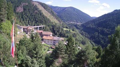 immagine della webcam nei dintorni di Baselga di Pinè: webcam Sover