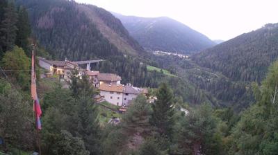 immagine della webcam nei dintorni di Tesero: webcam Sover