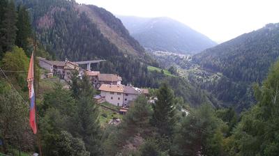 immagine della webcam nei dintorni di Bedollo: webcam Sover