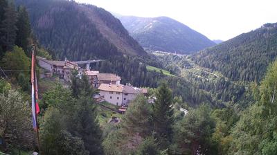 immagine della webcam nei dintorni di Cavalese: webcam Sover