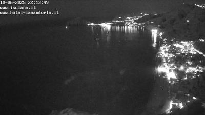 Preview delle webcam di Barano d'Ischia › Sud-Ovest: Spiaggia dei Maronti - Maronti Beach