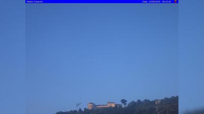 immagine della webcam nei dintorni di Zubiena: webcam Caravino