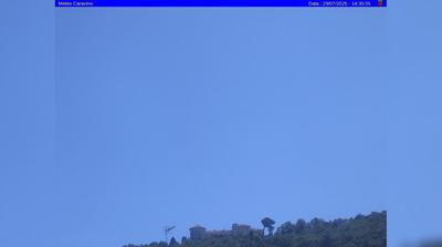 immagine della webcam nei dintorni di Vialfrè: webcam Caravino