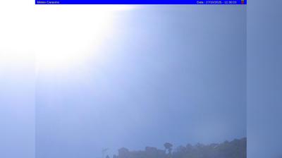 immagine della webcam nei dintorni di Biella: webcam Caravino