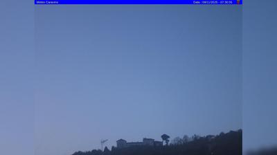 immagine della webcam nei dintorni di Brosso: webcam Caravino