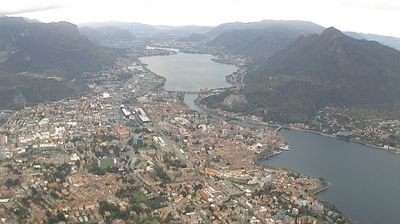 immagine della webcam nei dintorni di Mandello del Lario: webcam Lecco