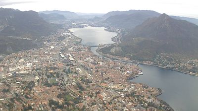 immagine della webcam nei dintorni di Oggiono: webcam Lecco