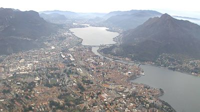 immagine della webcam nei dintorni di Strozza: webcam Lecco