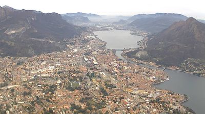 immagine della webcam nei dintorni di Monte Marenzo: webcam Lecco