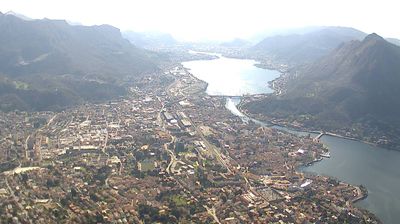 immagine della webcam nei dintorni di Piani d'Erna: webcam Lecco