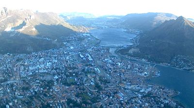 immagine della webcam nei dintorni di Erba: webcam Lecco