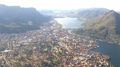 immagine della webcam nei dintorni di Civate: webcam Lecco