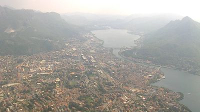immagine della webcam nei dintorni di Piani Resinelli: webcam Lecco