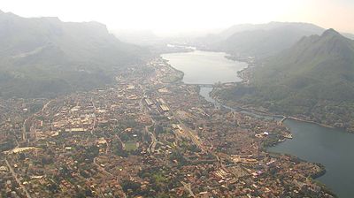 immagine della webcam nei dintorni di Piani di Bobbio: webcam Lecco