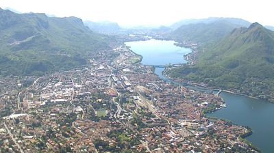 immagine della webcam nei dintorni di Malgrate: webcam Lecco